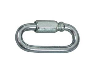 Maglie di Giunzione in Acciaio Nichelato Ø 4 mm MMX40X19 100 Pezzi - 2