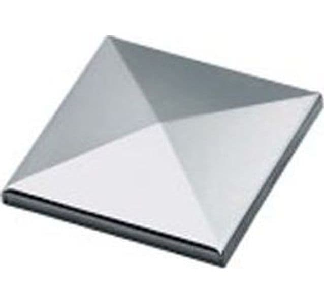 Copripilastro Quadro Grezzo ART.165 100 MMX100 Comunello 50 Pezzi - 2