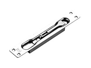 Catenaccio a Leva 1 Mandata Acciaio Zincato ART.704 155 MMX20 (704 5 Pezzi - 2
