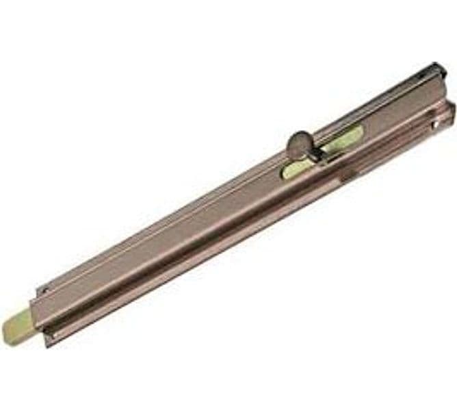 Catenaccio Verticale Bronzato Art. 825 150 mm Comunello 10 Pezzi - 2