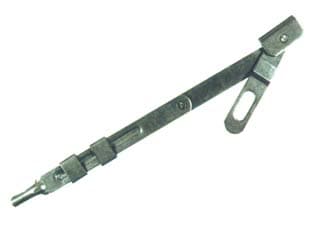 Paletto per Cancelli a Leva ART.305 22 MMX350H. Combi 5 Pezzi - 2