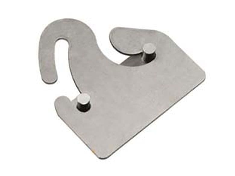 Cerniera Vasistas Saldare ART.600 67 MMX68 Comunello 40 Pezzi - 2