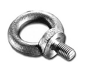 Golfare Maschio in Acciaio Zincato Ø 8 mm Ø Interno 20 mm Quality 20 Pezzi - 2