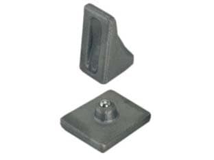 Perno Sferico per Cardine ART.347 70 MMX62 Combi 6 Pezzi - 2
