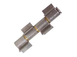 Cerniere a Quattro Ali Aperte ART.135 180 Mmx Ø 28 mm Combi 4 Pezzi - 2