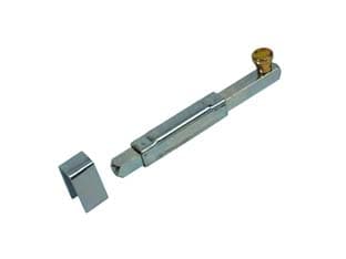 Catenaccio Verticale a Saldare con Incontro ART.205 130 Mmx 10 mm 10 Pezzi - 2