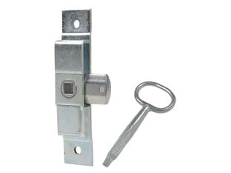 Chiusura a Tavellino in Acciaio Zincato ART.023G 126 MMX27 Ibfm 4 Pezzi - 2
