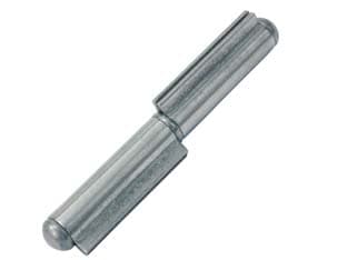 Cerniere a Tappo Saldare Perno Fisso Due Ali ART.110 120 mm Combi 24 Pezzi - 2