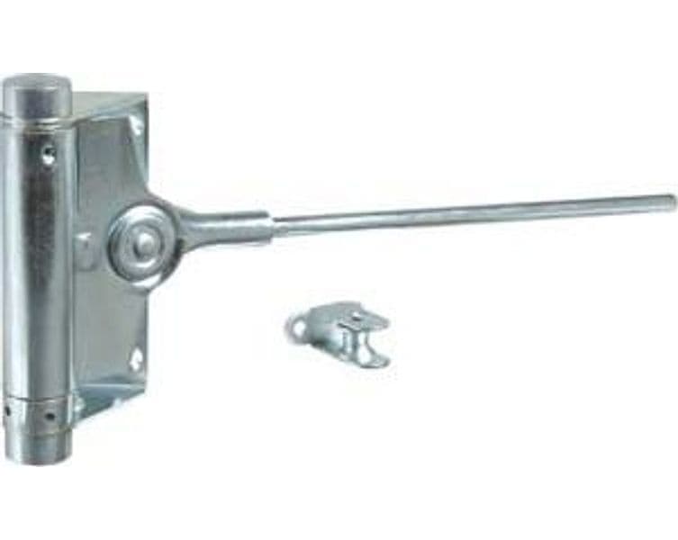 Chiudiporta a Molla Tipo Triumph ART.91 N°2 100 MMX240 per Porte 4 Pezzi - 2