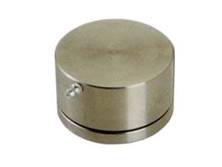 Cardine Inferiore per Cancelli con Cuscinetti ART.346 Ø 70 mm MMX40H - 2