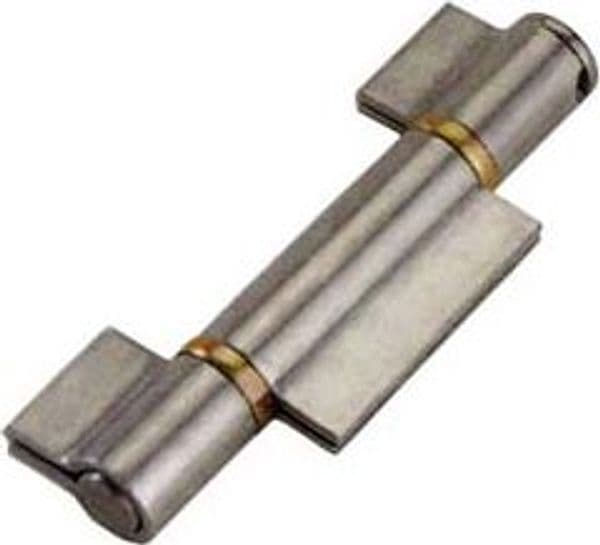 Cerniere a Tre Ali Chiuse con Cuscinetto ART.160 180 Mmx Ø 28 mm 6 Pezzi - 2