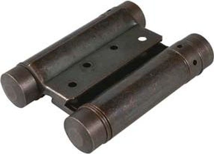 Cerniere a Molla Tipo Bommer Acciaio Bronzato ART.108 75 mm 1 Coppia Ibfm - 2