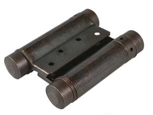 Cerniere a Molla Tipo Bommer Acciaio Bronzato ART.108 75 mm 1 Coppia Ibfm - 2