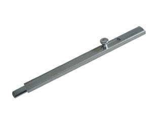 Catenaccio Verticale da Saldare ART.215 300 mm Combi 5 Pezzi - 2