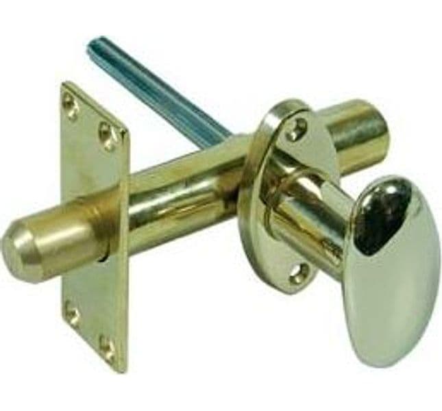Catenaccio a Cremagliera da Infilare in Ottone Lucido Ø 17 mm MMX80 - 2