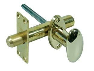 Catenaccio a Cremagliera da Infilare in Ottone Lucido Ø 17 mm MMX80 - 2