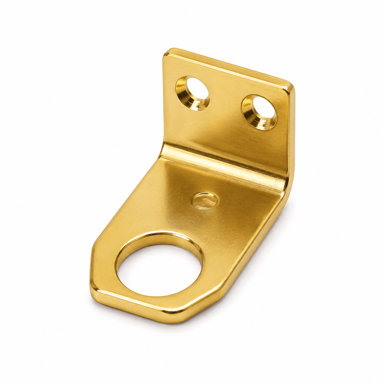 Incontro ad Angolo per Cricchetto Sopraluce 24 MMX44X22H. Ottone Cod 99974