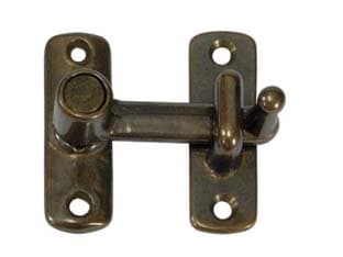 Tavellini a Scatto Liscio con Incontro in Ottone Bronzato Incontro Cod 9706 - 2