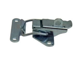 Chiusure a Leva con Portalucchetto ed Incontro 52 mm 52 MMX33X12H 10 Pezzi - 2