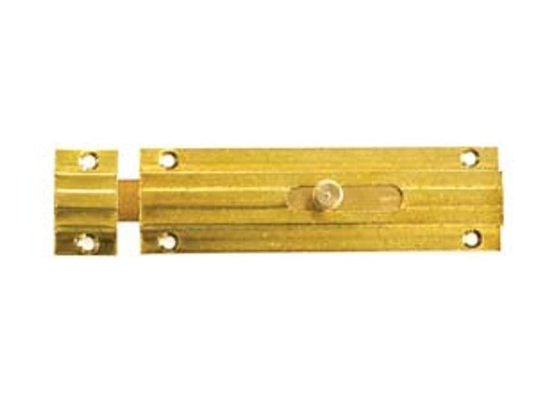 Catenaccio Trasversale con Incontro in Ottone Lucido 100 MMX31 5 Pezzi - 2