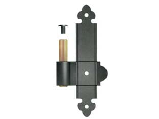 Cardine a Legno per Bandella su Lama a Filo Perno Fisso 160 Cod 176422 - 2