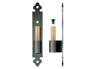 Cardine a Legno per Bandella su Lama a Filo Perno Fisso 26 Cod 169097 - 2