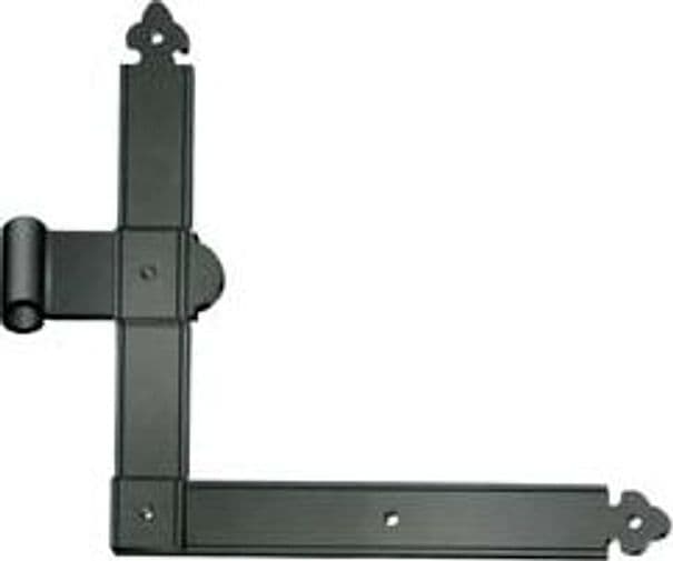 Bandelle Angolari Occhio Centrale 260 MMX30X260H. Dx in Ferro 6 Pezzi - 2