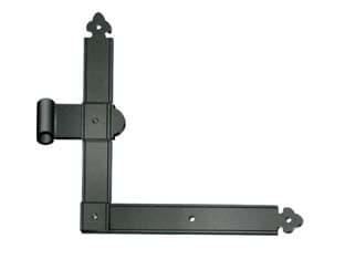 Bandelle Angolari Occhio Centrale 260 MMX30X260H. Dx in Ferro 6 Pezzi - 2