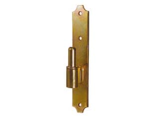 Cardine a Legno per Bandella 172 MMX30 con Perno Ø 12 mm 24 Pezzi - 2