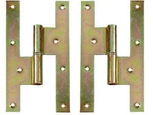 Maschietti per Persiane alla Romana 193 MMX100 Sx Interasse 60 mm 6 Pezzi - 2