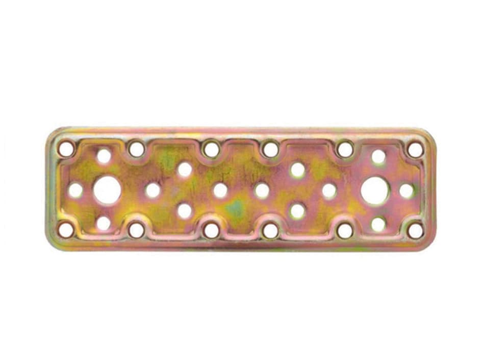 Piastra di Giunzione Dritta Larghezza 40 mm ART.745 200 MMX40 25 Pezzi - 2