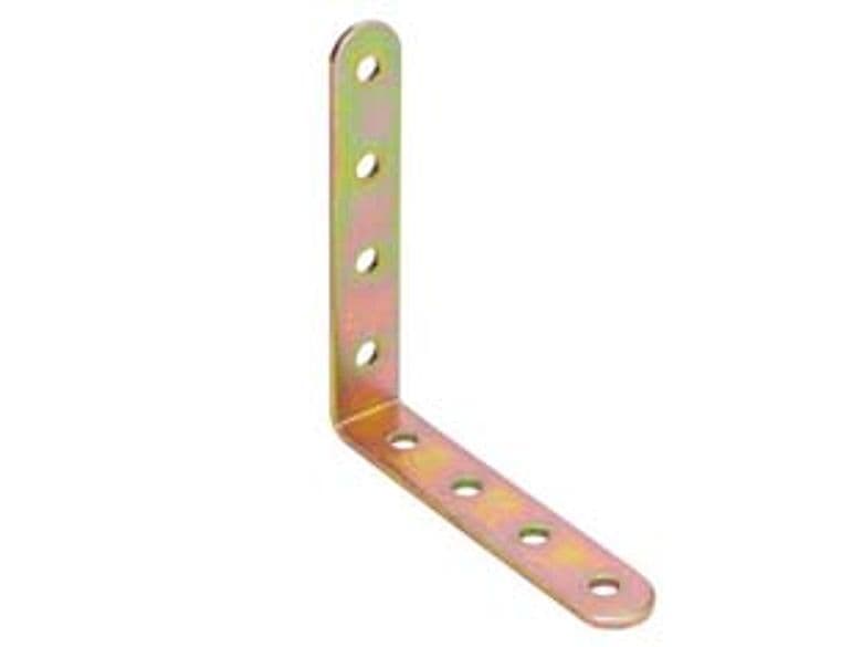 Lastrina ad Angolo a 90 ° Forata Pesante ART.768 50 MMX50X20 25 Pezzi – Aldeghi