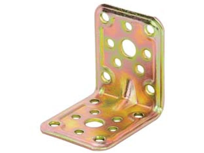 Piastra di Giunzione Pesante ad Angolo Larghezza 50 mm ART.771 40 50 Pezzi - 2