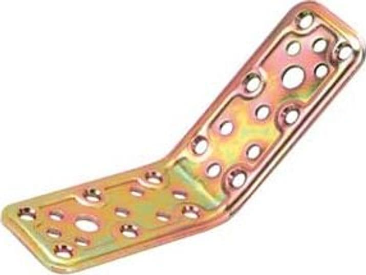Piastra di Giunzione Pesante ad Angolo 135 ° Larghezza 40 mm 25 Pezzi – Aldeghi