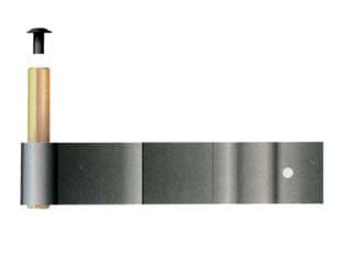 Cardini a Murare Perno Fisso 135 MMX30 Perno Ø 12 mm Ferro 6 Cod 173971 - 2