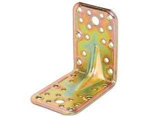 Piastra di Giunzione Pesante ad Angolo Larghezza 65 mm ART.773 90 25 Pezzi - 2