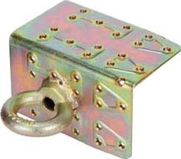 Piastra di Sicurezza ad Angolo ART.864 140 MMX80X80 Spessore 3 mm Aldeghi