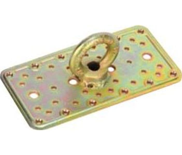 Piastra di Sicurezza ART.862 100 MMX200 Spessore 3 mm Aldeghi - 2