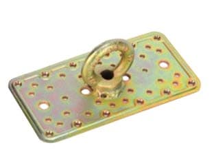 Piastra di Sicurezza ART.862 100 MMX200 Spessore 3 mm Aldeghi - 2