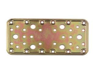 Piastra di Giunzione Pesante Dritta Larghezza 90 mm ART.774 180 20 Pezzi - 2