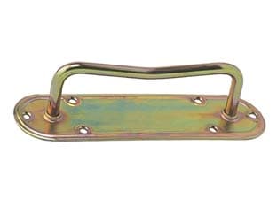 Maniglia con Piastra ART.950 200 MMX50X135 Filo Ø 9 mm Spessore 2,2 2 Pezzi - 2