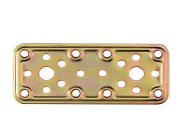 Piastra di Giunzione Pesante Dritta Larghezza 50 mm ART.770 160 25 Pezzi – Aldeghi
