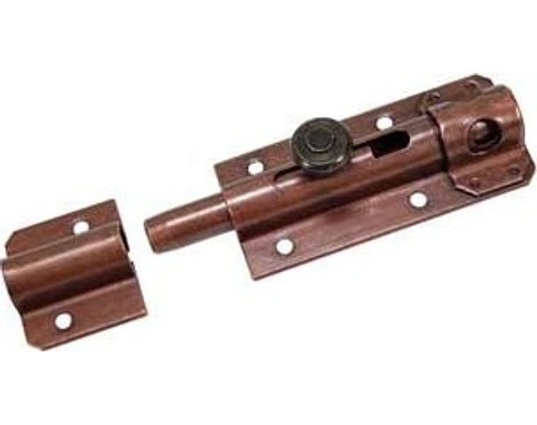 Catenaccio Portalucchetto Leggero Asta Tonda ART.248 150 MMX36 10 Pezzi - 2