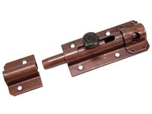 Catenaccio Portalucchetto Leggero Asta Tonda ART.248 150 MMX36 10 Pezzi - 2