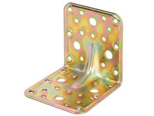 Piastra di Giunzione Pesante ad Angolo Larghezza 90 mm ART.775 90 20 Pezzi - 2