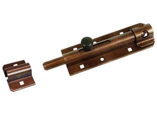 Catenaccio Portalucchetto Asta Tonda ART.250 200 MMX44 Aldeghi 10 Pezzi - 2