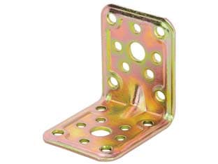 Piastra di Giunzione Pesante ad Angolo Larghezza 50 mm ART.771 100 25 Pezzi - 2