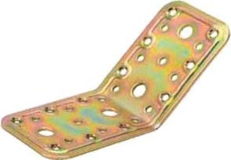 Piastra di Giunzione Pesante ad Angolo 135 ° Larghezza 65 mm 25 Pezzi - 2