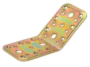 Piastra di Giunzione Pesante ad Angolo 135 ° Larghezza 65 mm 25 Pezzi - 2