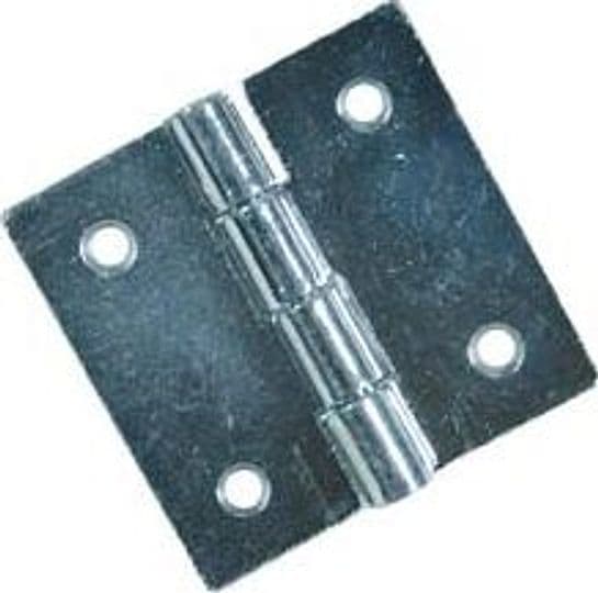 Cerniere Quadre Perno Fisso ART.121 50 MMX50X1,0 Aldeghi 24 Pezzi - 2